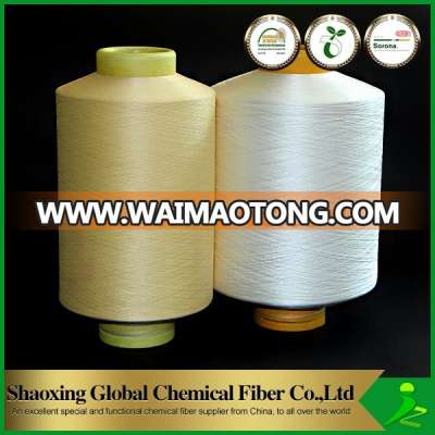 2017 Top Polyester Yarn Factory 40/36 Raw White